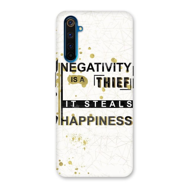 Negativity Thief Back Case for Realme 6 Pro