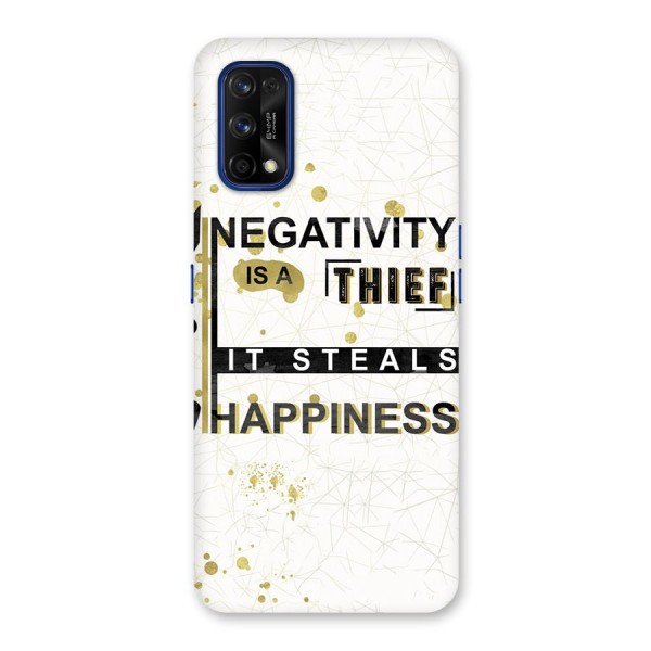 Negativity Thief Back Case for Realme 7 Pro