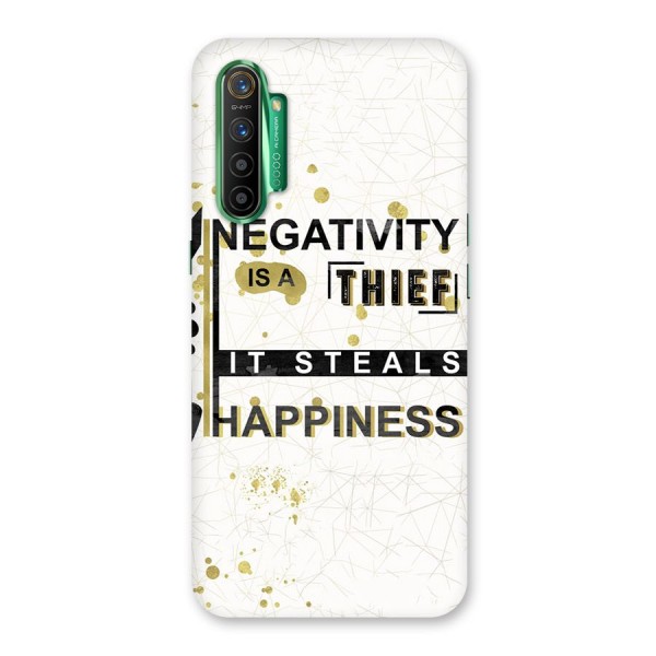 Negativity Thief Back Case for Realme X2