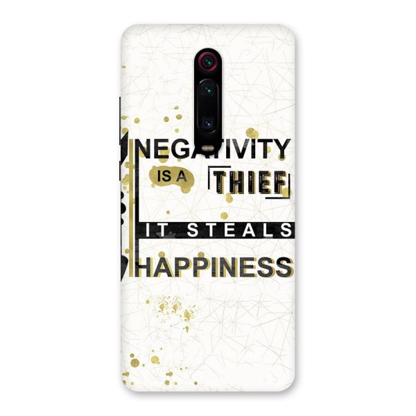 Negativity Thief Back Case for Redmi K20 Pro