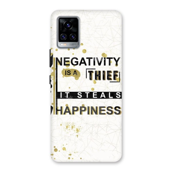 Negativity Thief Back Case for Vivo V20 Pro