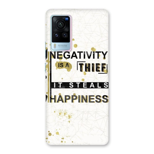 Negativity Thief Back Case for Vivo X60 Pro