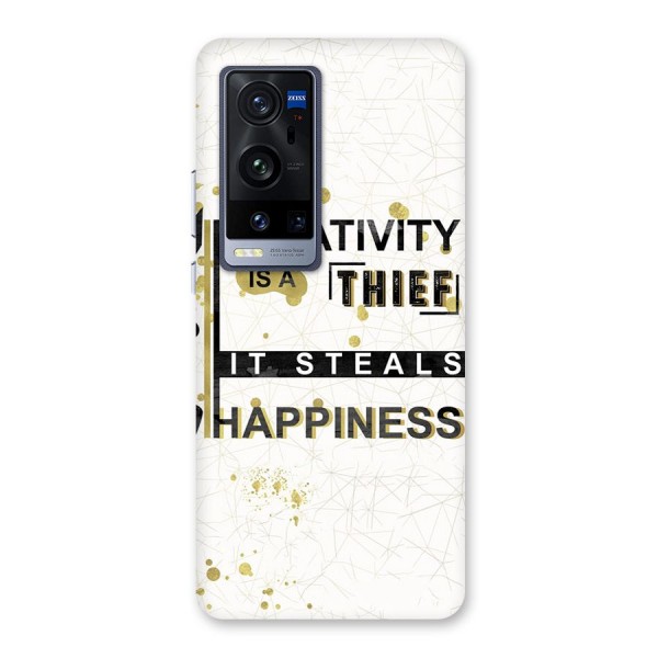 Negativity Thief Back Case for Vivo X60 Pro Plus