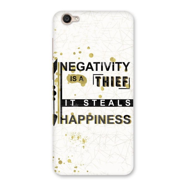 Negativity Thief Back Case for Vivo Y55s