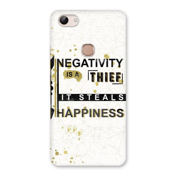 Negativity Thief Back Case for Vivo Y83