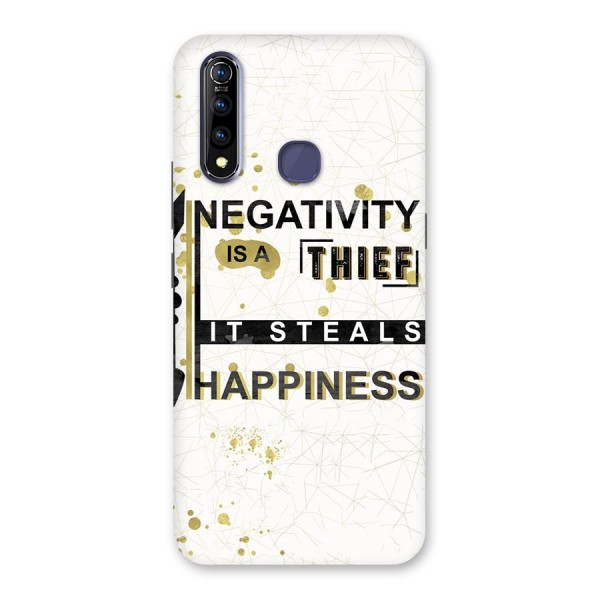 Negativity Thief Back Case for Vivo Z1 Pro