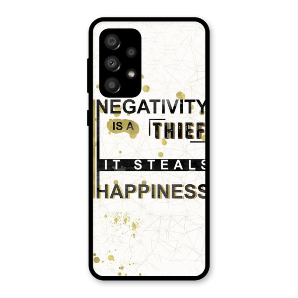 Negativity Thief Glass Back Case for Galaxy A32