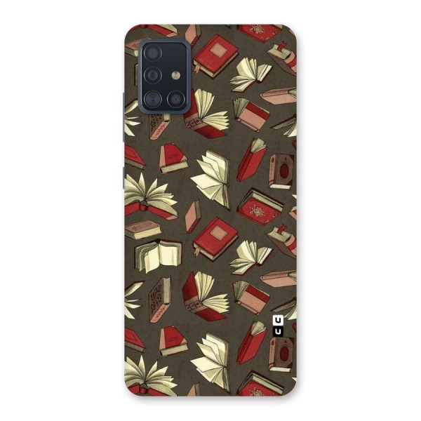 Nerd Head Back Case for Galaxy A51