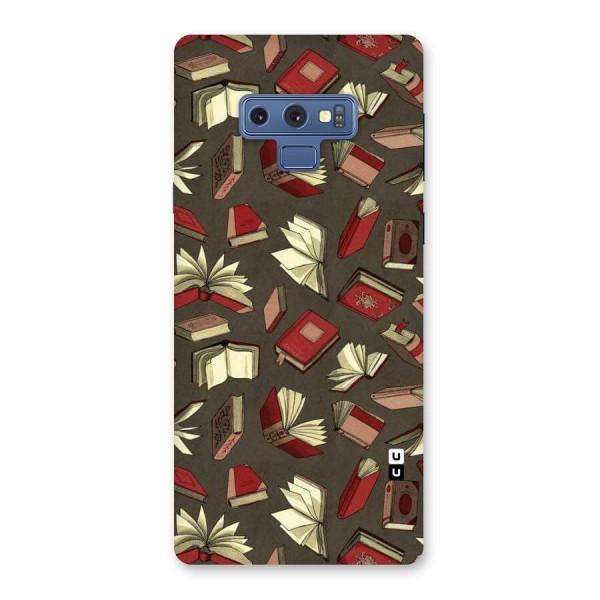 Nerd Head Back Case for Galaxy Note 9