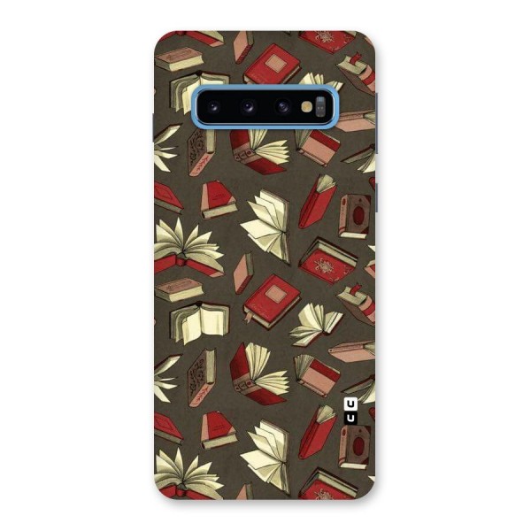 Nerd Head Back Case for Galaxy S10