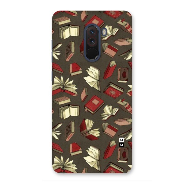 Nerd Head Back Case for Poco F1