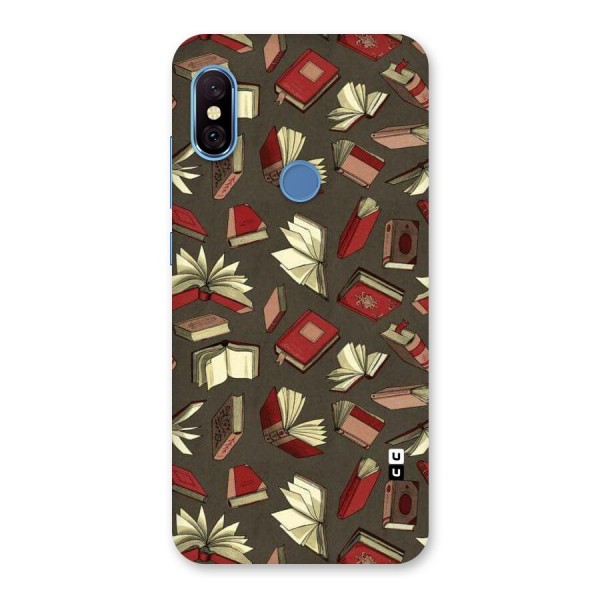 Nerd Head Back Case for Redmi Note 6 Pro