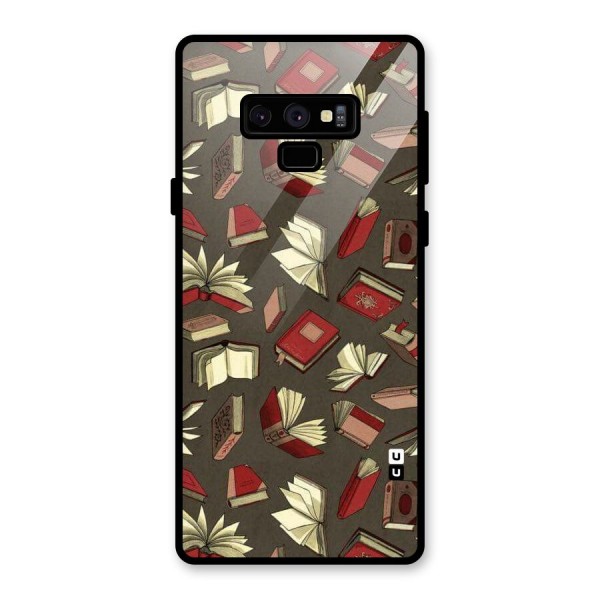 Nerd Head Glass Back Case for Galaxy Note 9