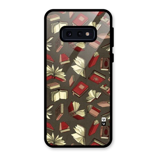 Nerd Head Glass Back Case for Galaxy S10e