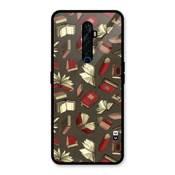 Nerd Head Glass Back Case for Oppo Reno2 Z