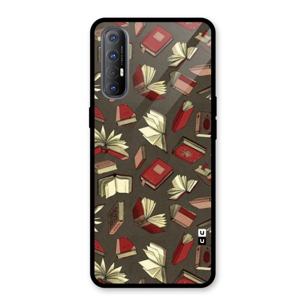 Nerd Head Glass Back Case for Oppo Reno3 Pro