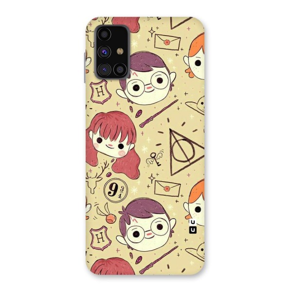 Nerds Back Case for Galaxy M31s