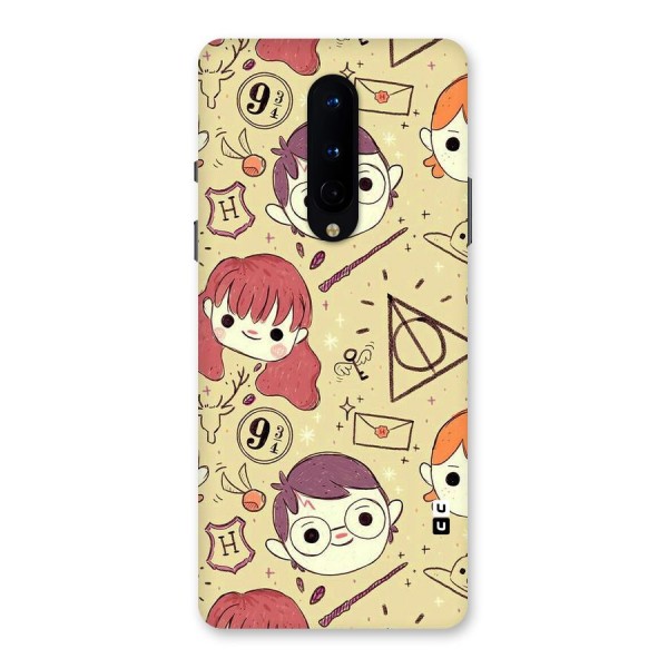 Nerds Back Case for OnePlus 8