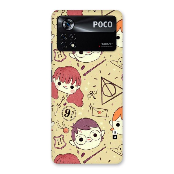 Nerds Back Case for Poco X4 Pro 5G