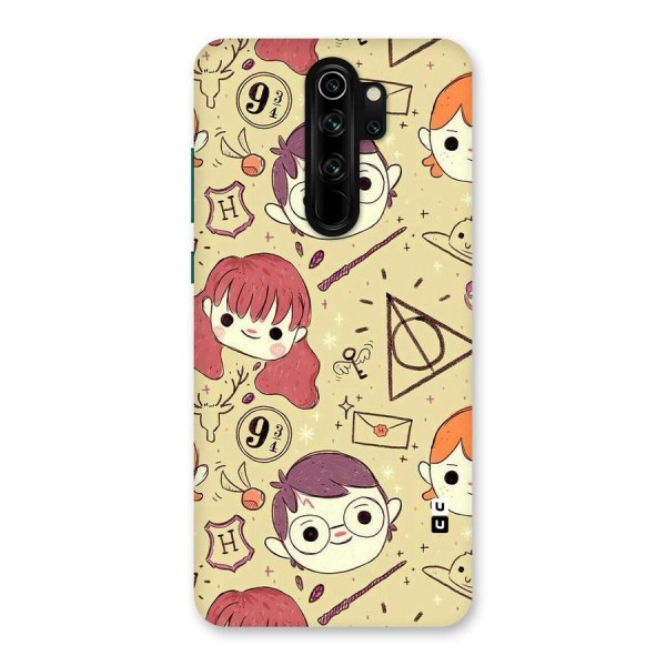 Nerds Back Case for Redmi Note 8 Pro