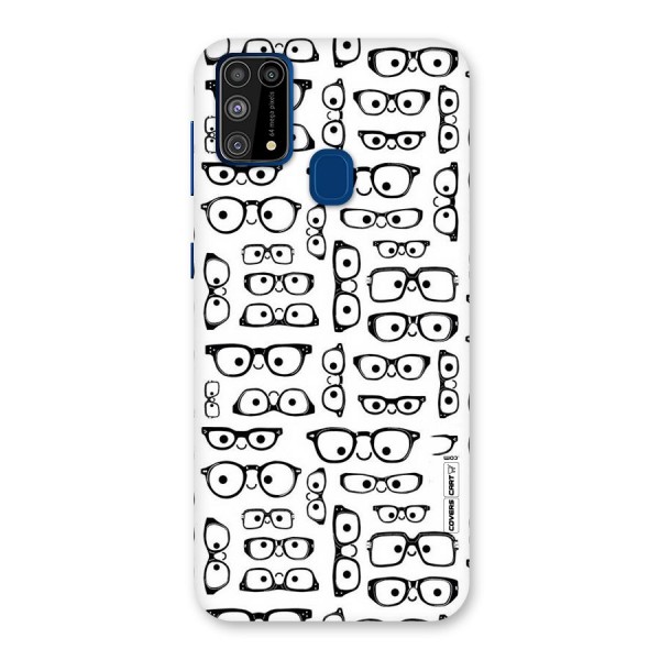 Nerdy Specs Back Case for Galaxy F41