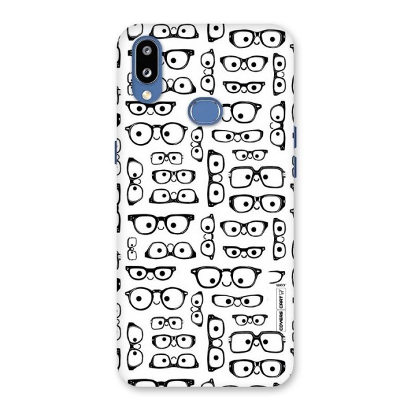 Nerdy Specs Back Case for Galaxy M01s