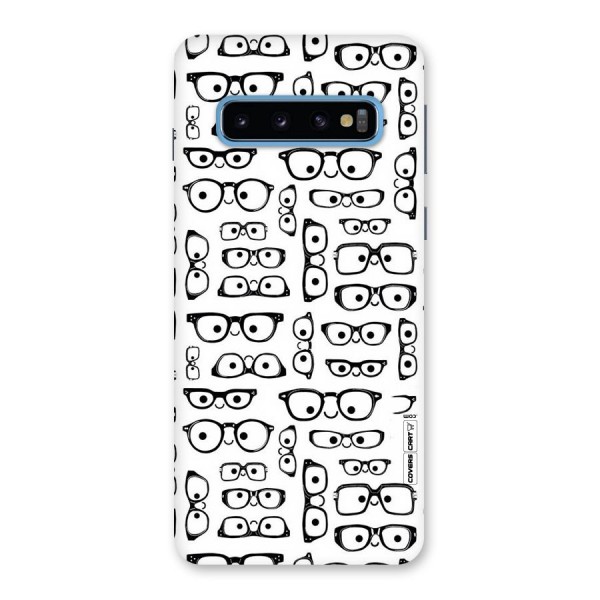 Nerdy Specs Back Case for Galaxy S10