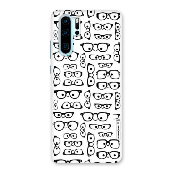 Nerdy Specs Back Case for Huawei P30 Pro