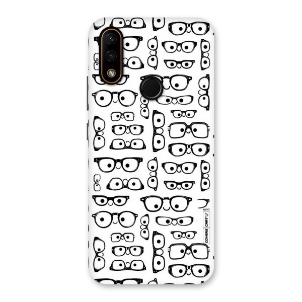 Nerdy Specs Back Case for Lenovo A6 Note