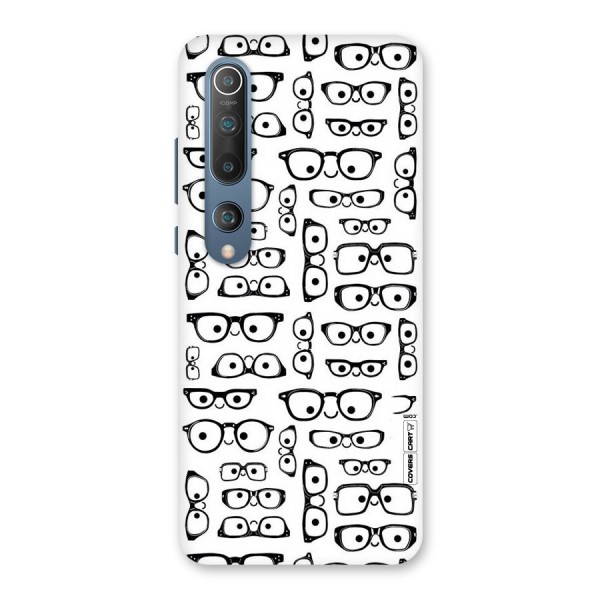 Nerdy Specs Back Case for Mi 10