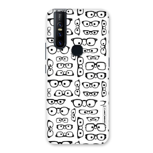 Nerdy Specs Back Case for Vivo V15