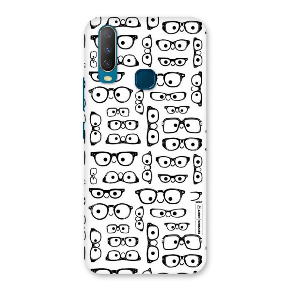 Nerdy Specs Back Case for Vivo Y12