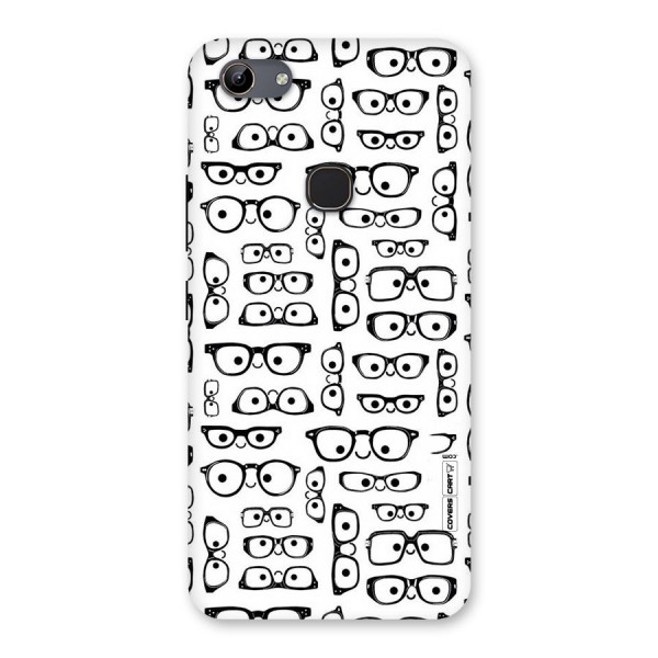 Nerdy Specs Back Case for Vivo Y81