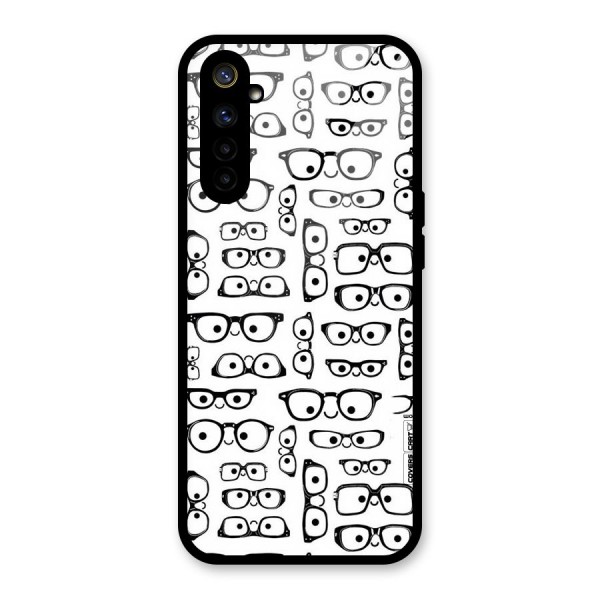 Nerdy Specs Glass Back Case for Realme 6