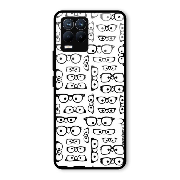 Nerdy Specs Glass Back Case for Realme 8 Pro