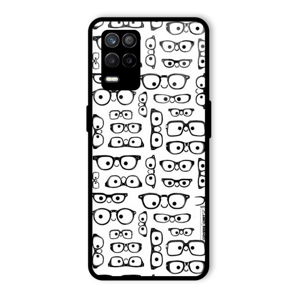 Nerdy Specs Glass Back Case for Realme 9 5G