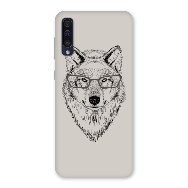 Nerdy Wolf Back Case for Galaxy A50s