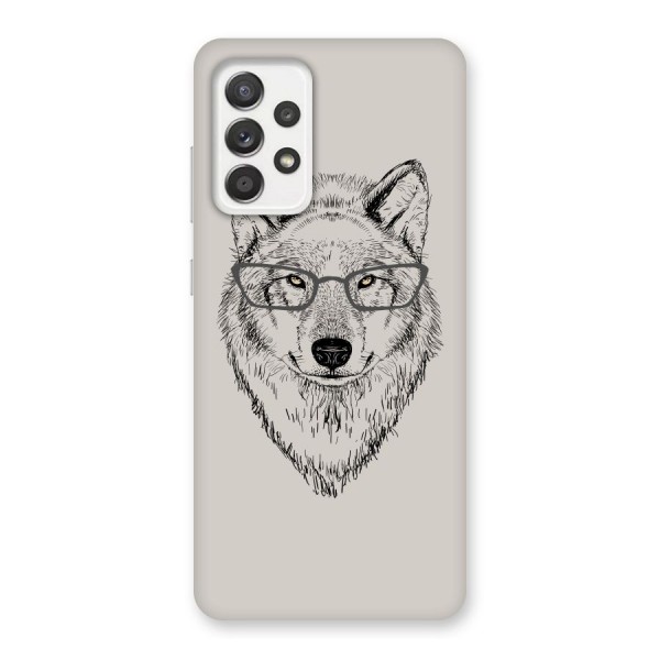 Nerdy Wolf Back Case for Galaxy A52