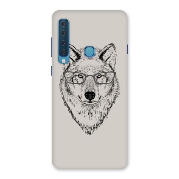 Nerdy Wolf Back Case for Galaxy A9 (2018)