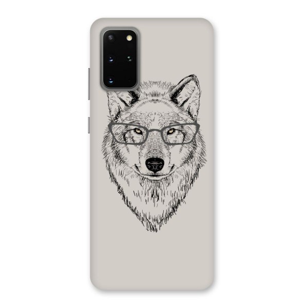 Nerdy Wolf Back Case for Galaxy S20 Plus