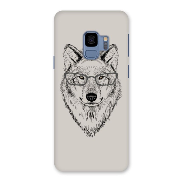 Nerdy Wolf Back Case for Galaxy S9