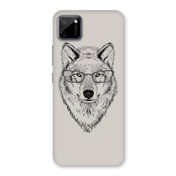 Nerdy Wolf Back Case for Realme C11