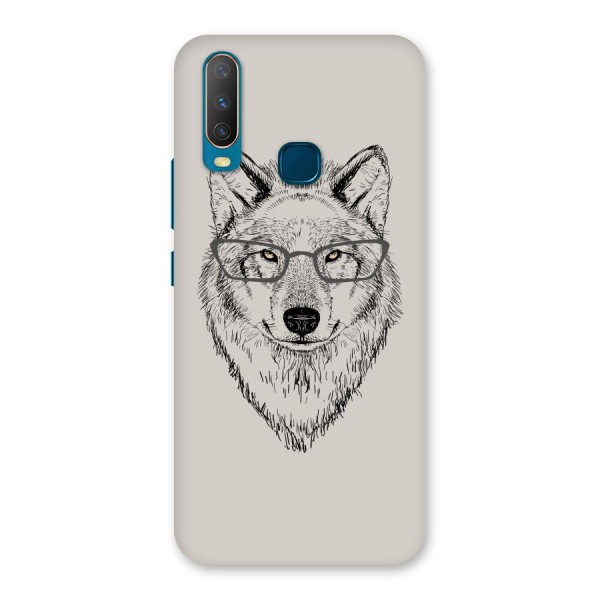 Nerdy Wolf Back Case for Vivo U10