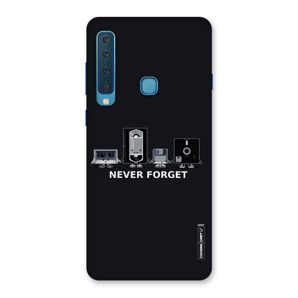 Never Forget Back Case for Galaxy A9 (2018)