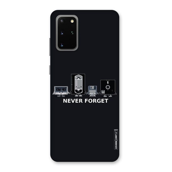 Never Forget Back Case for Galaxy S20 Plus