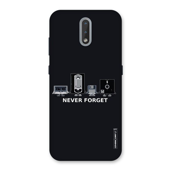 Never Forget Back Case for Nokia 2.3