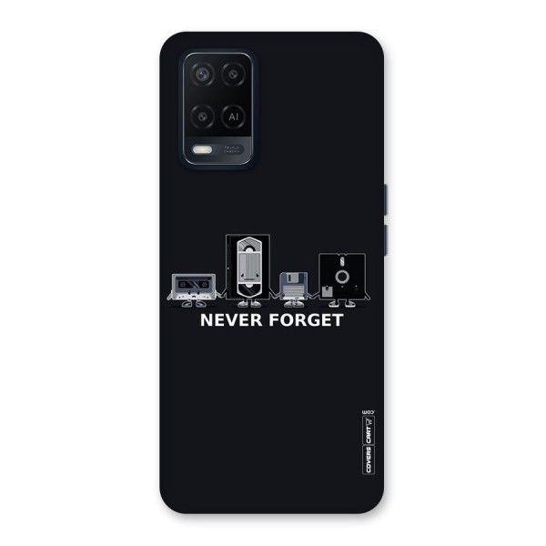 Never Forget Back Case for Oppo A54