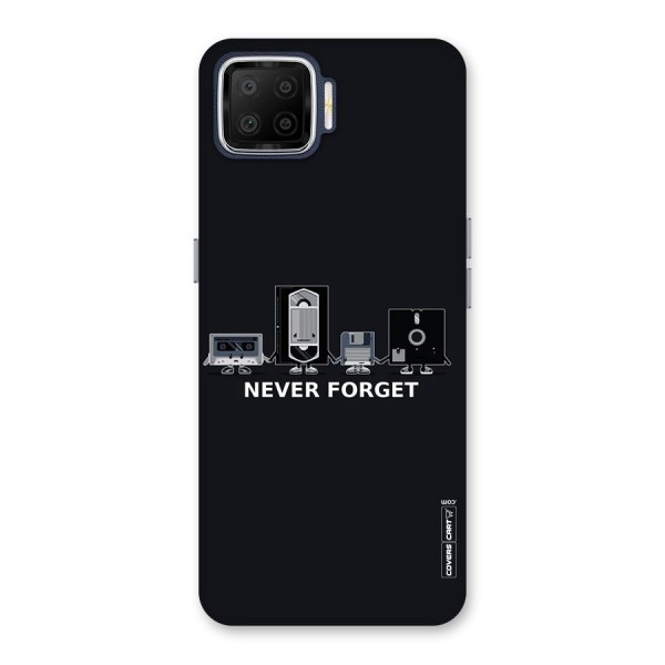 Never Forget Back Case for Oppo F17