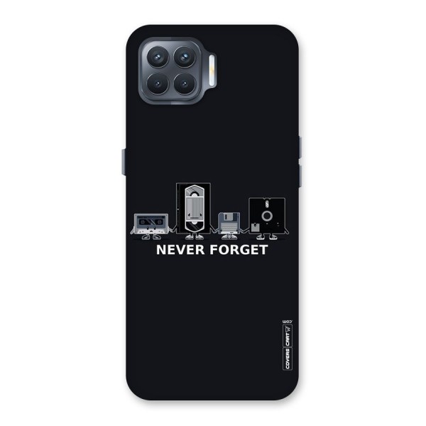 Never Forget Back Case for Oppo F17 Pro