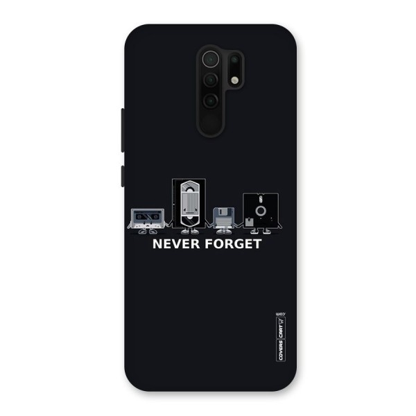 Never Forget Back Case for Poco M2